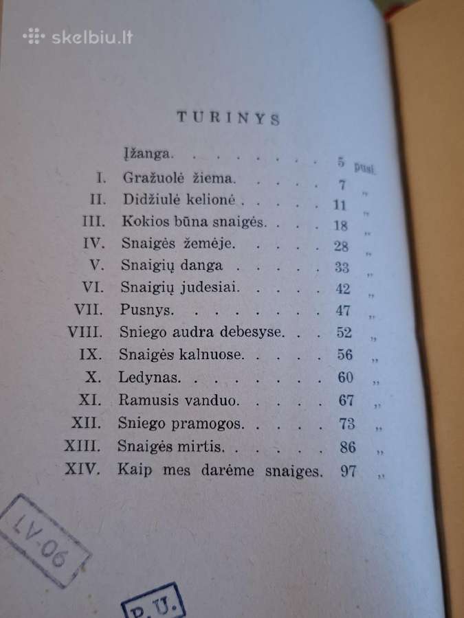 Snaigės istorija - nuotraukos Nr. 15