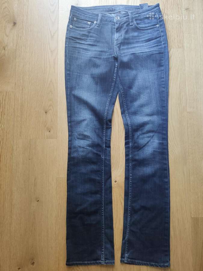 Hilfiger tamsiai mėlynos spalvos džinsai moteriški - nuotraukos Nr. 2