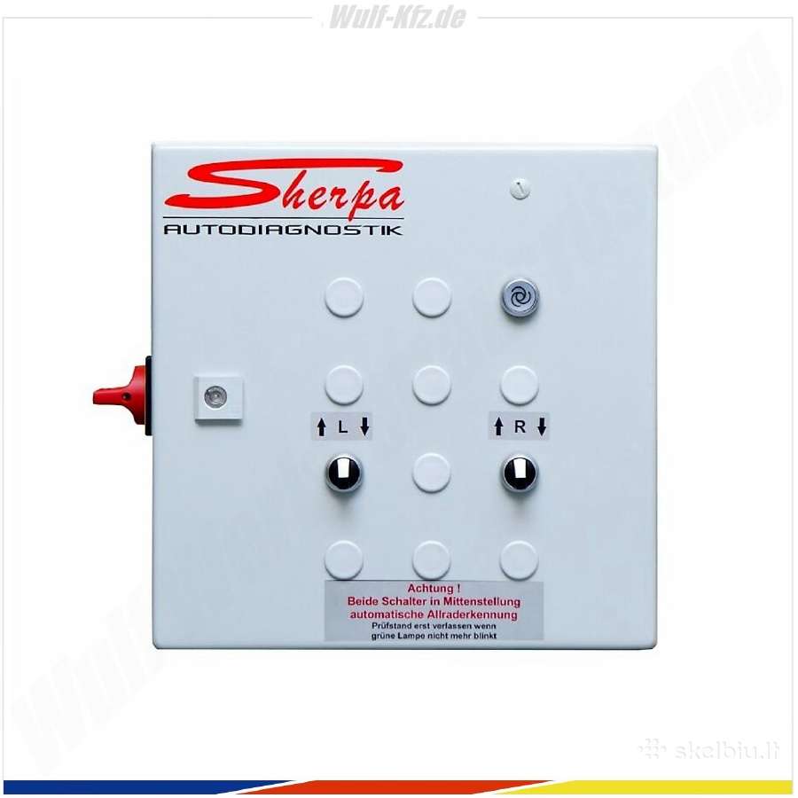 Parduodu stabdžių stendas Bps-kompakt-3,5 Sherpa - nuotraukos Nr. 2