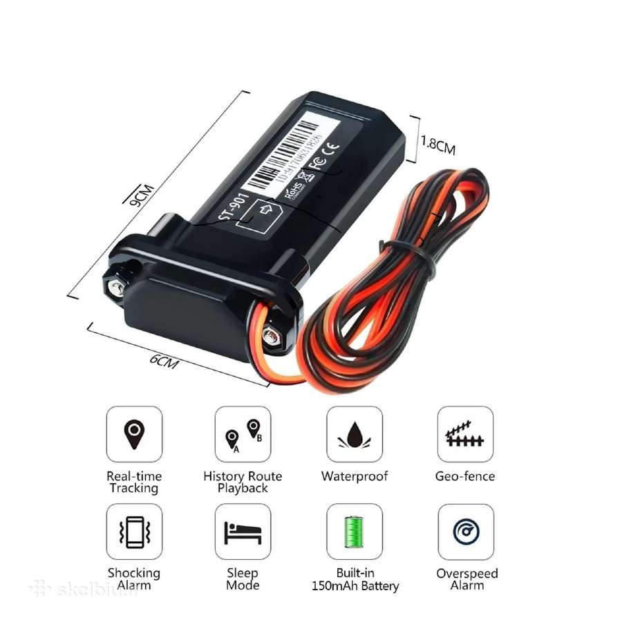 Universalus GPS seklys (automobiliui, sunkevižimiu - nuotraukos Nr. 2