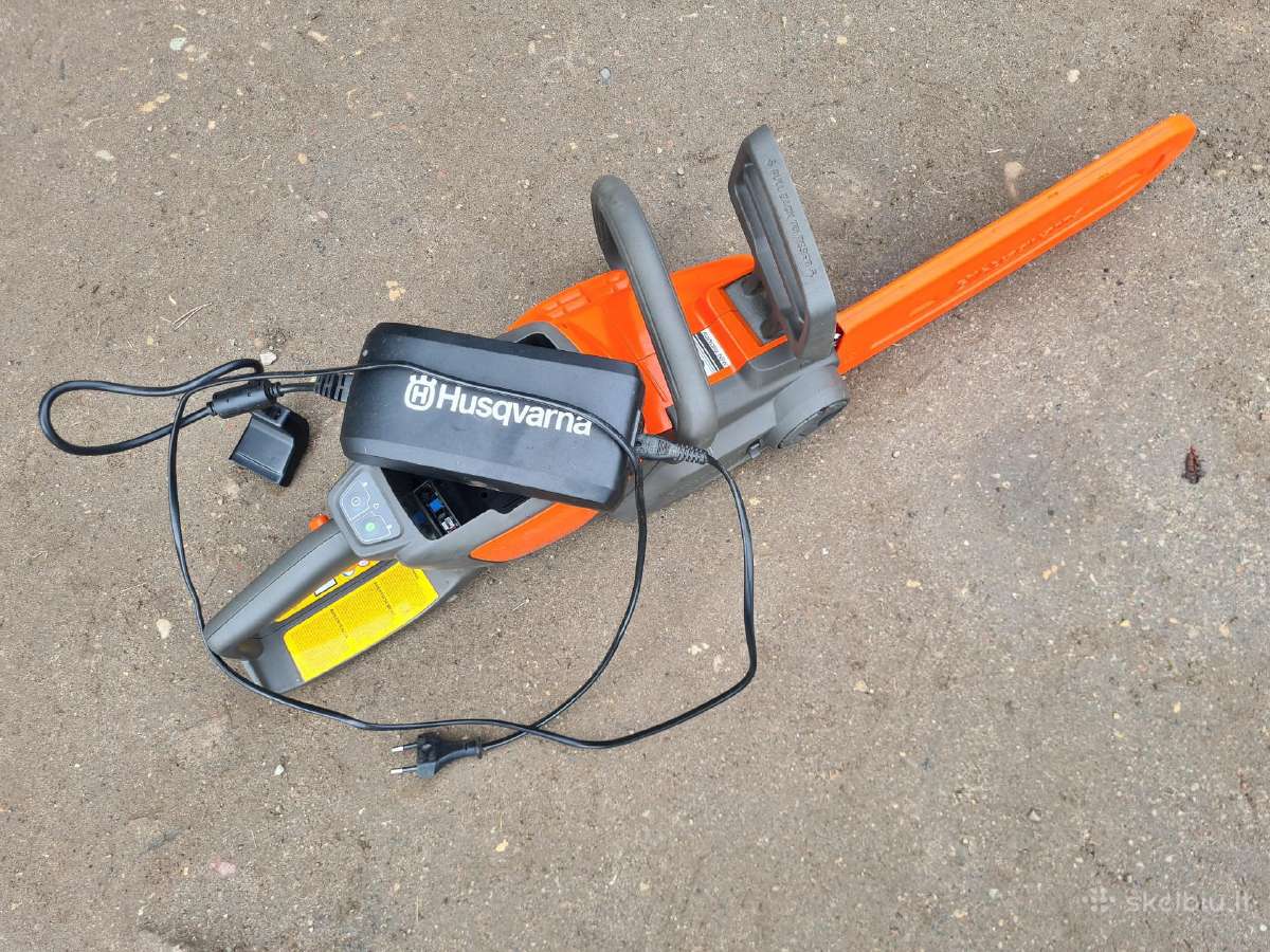 Akumuliatorinis pjuklas Husgvarna 120i