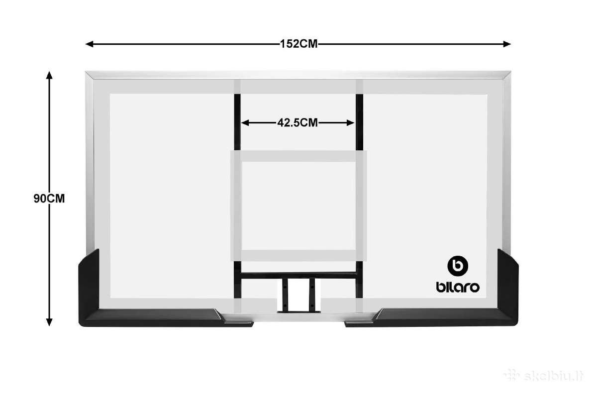 Krepšinio lentos nuo 89 eur - nuotraukos Nr. 4