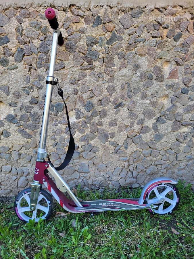 Parduodamas naudotas paspirtukas Hudora Big Wheel - nuotraukos Nr. 4