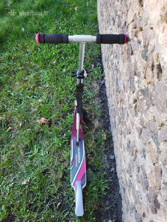 Parduodamas naudotas paspirtukas Hudora Big Wheel - nuotraukos Nr. 5