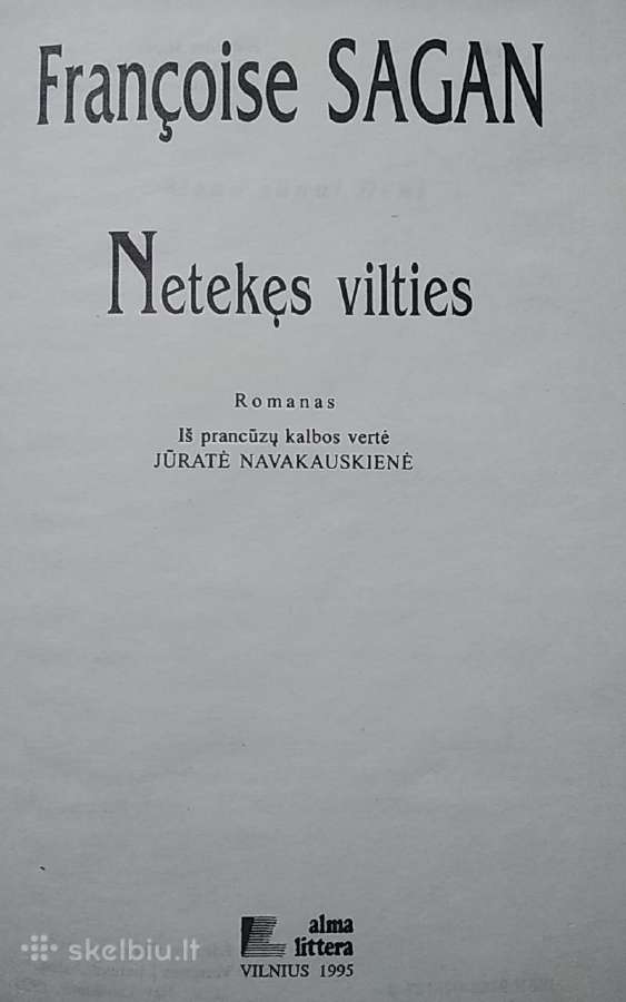 Netekęs vilties - nuotraukos Nr. 2