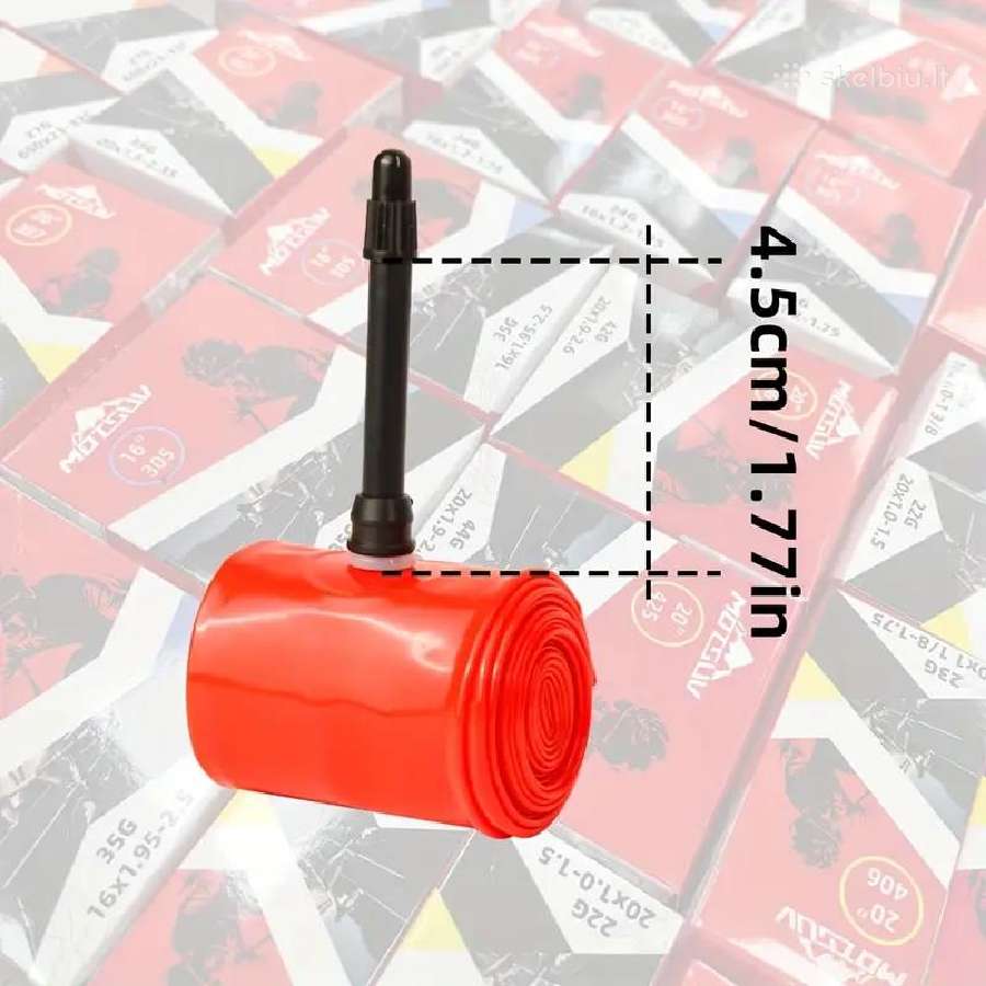 Tpu itin lengva dviračių kamera (29x1.95-2.6" / 28 - nuotraukos Nr. 3