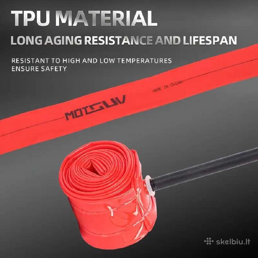 Tpu itin lengva dviračių kamera (29x1.95-2.6" / 28 - nuotraukos Nr. 4