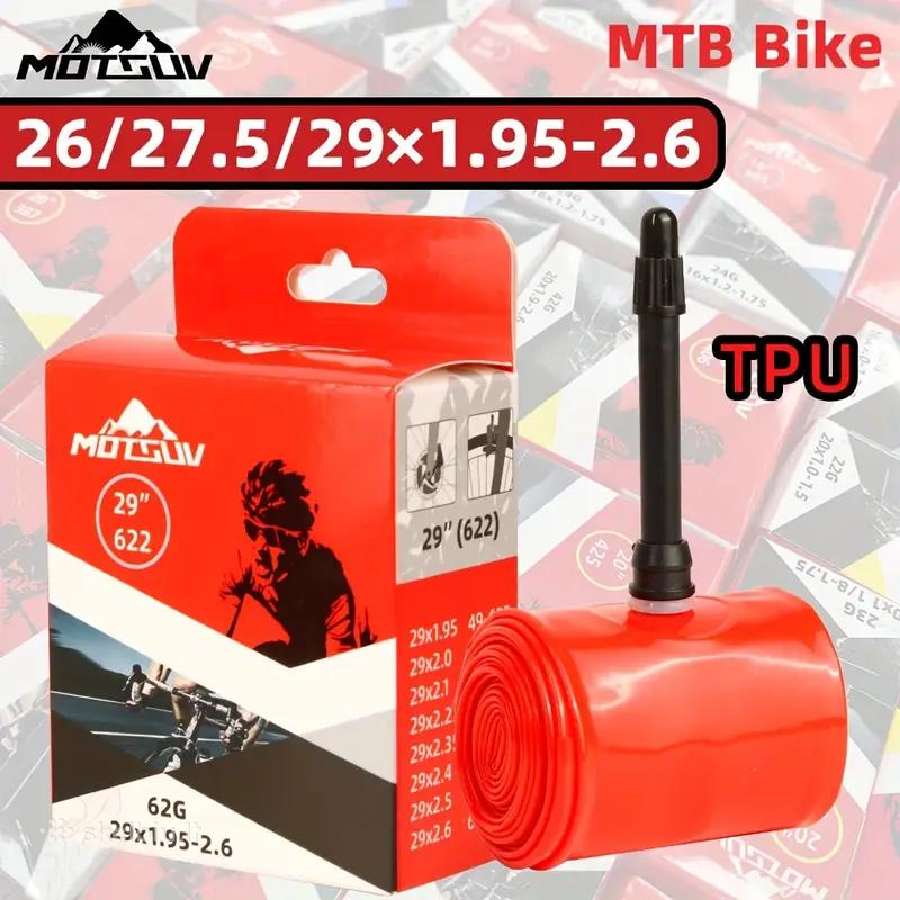 Tpu itin lengva dviračių kamera (29x1.95-2.6" / 28 - nuotraukos Nr. 7