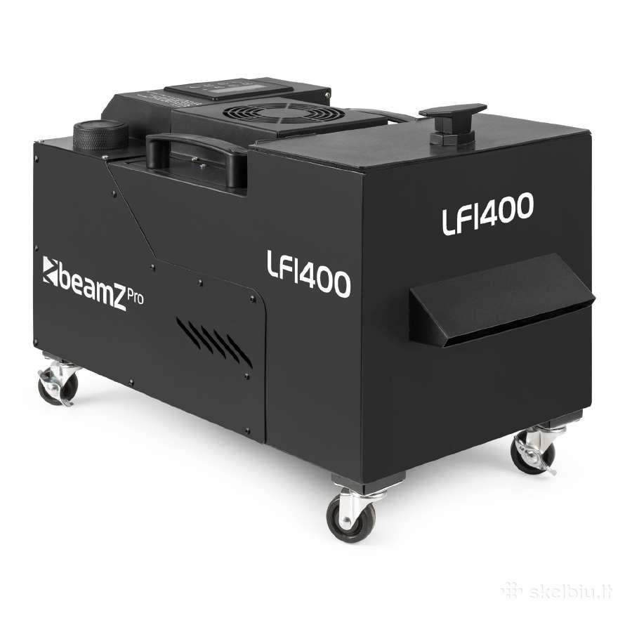 Beamz Lf1400 ultragarsinė žemo rūko mašina