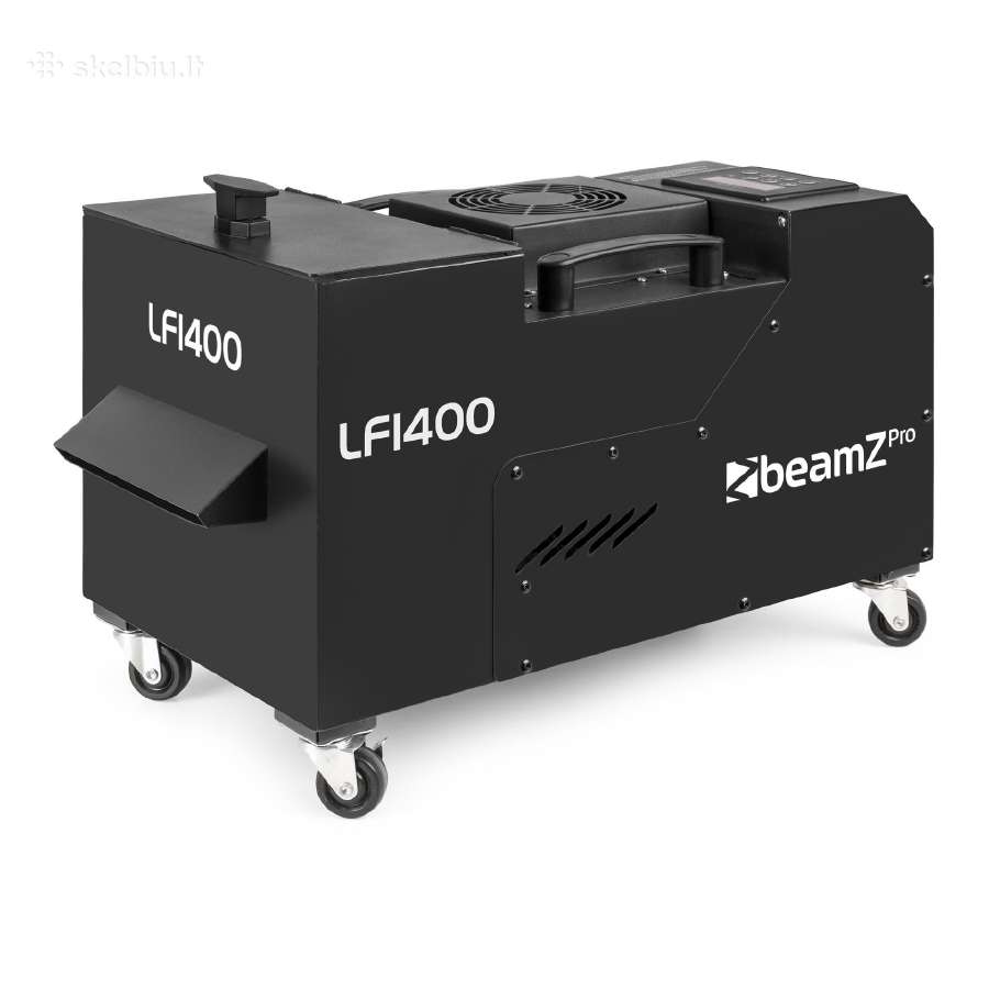 Beamz Lf1400 ultragarsinė žemo rūko mašina - nuotraukos Nr. 2