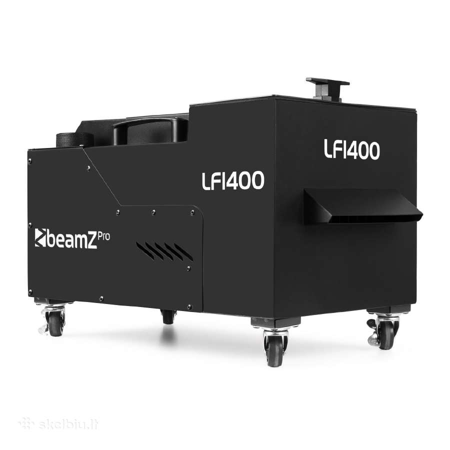 Beamz Lf1400 ultragarsinė žemo rūko mašina - nuotraukos Nr. 3