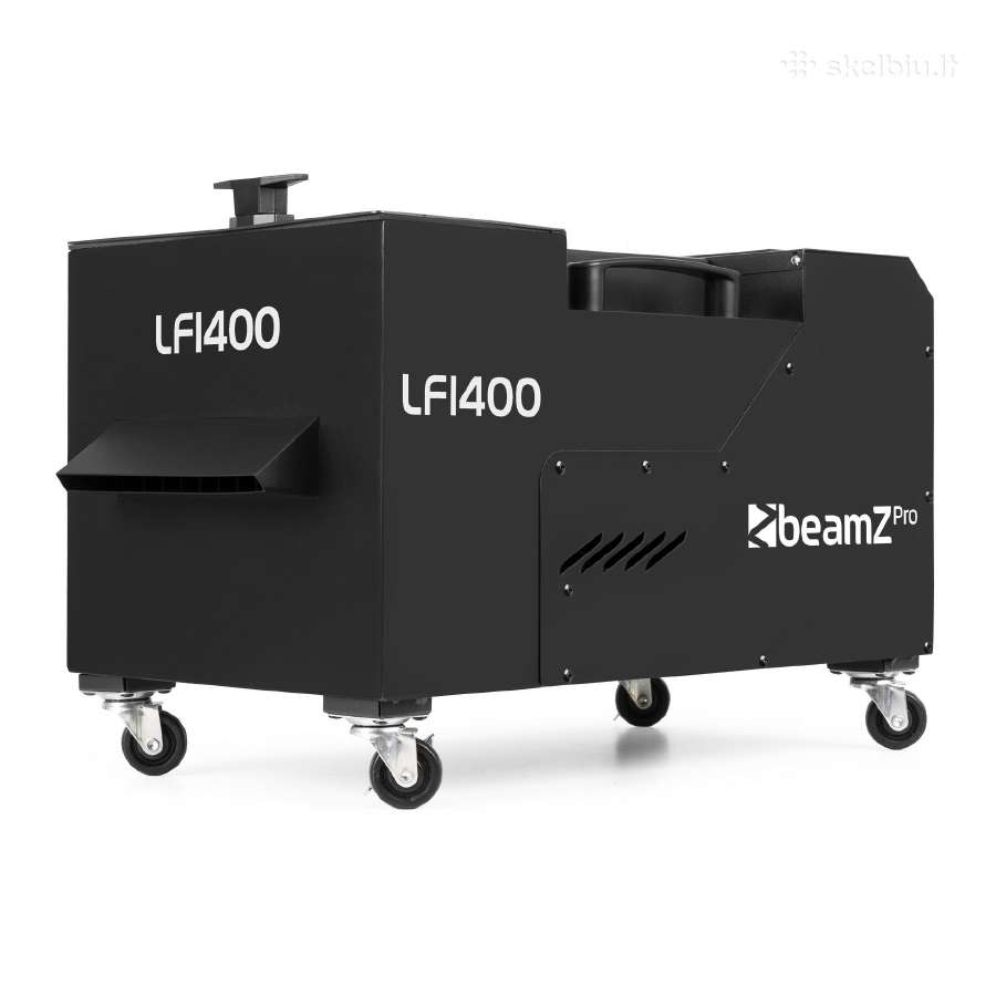 Beamz Lf1400 ultragarsinė žemo rūko mašina - nuotraukos Nr. 4