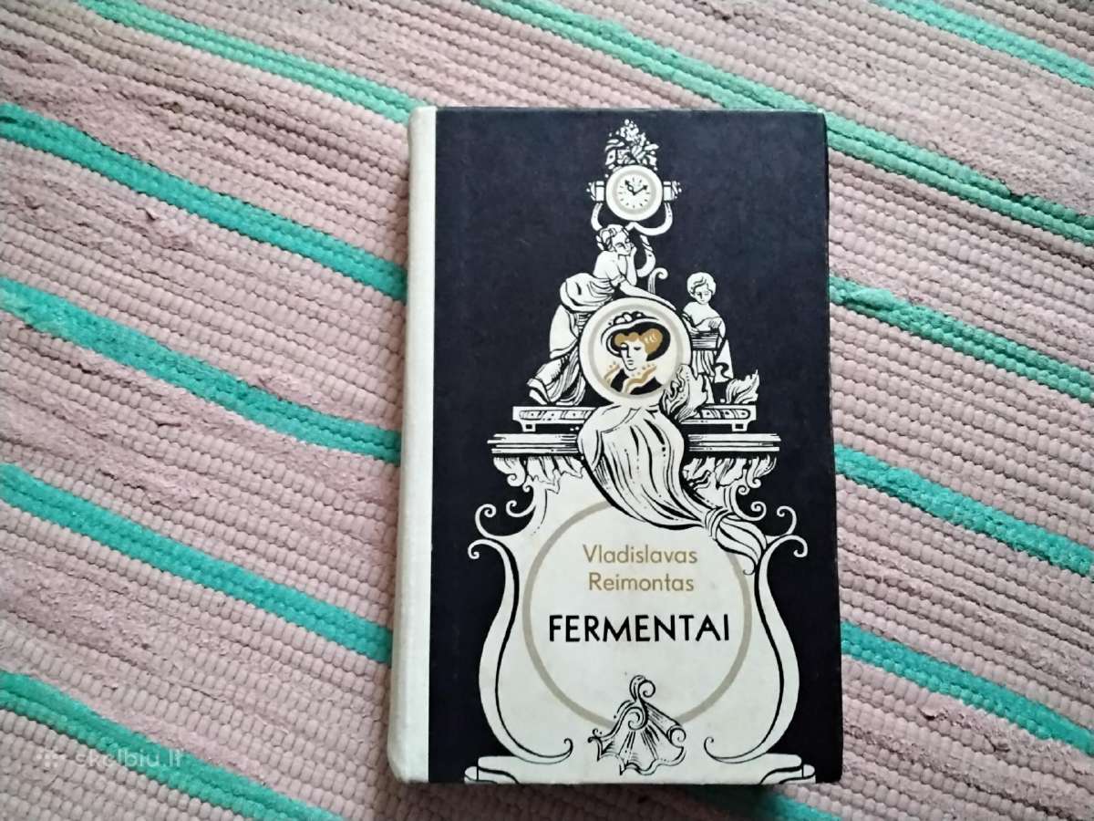 Fermentai Vladislovas Reimontas 1978 m.