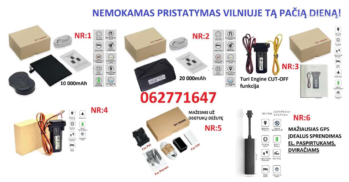 GPS seklys, Eu serveris, Nemokama pagalba!