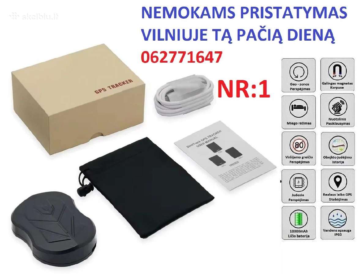 GPS seklys, Eu serveris, Nemokama pagalba! - nuotraukos Nr. 2