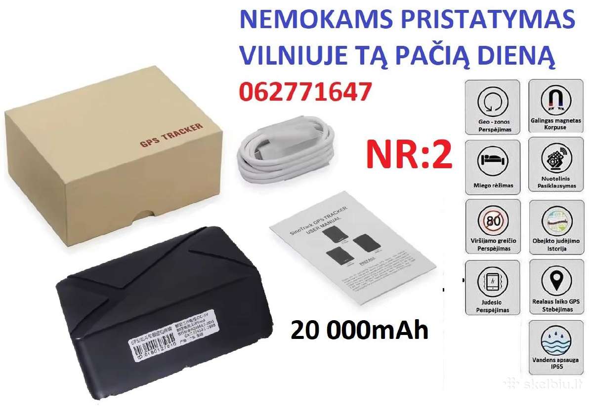 GPS seklys, Eu serveris, Nemokama pagalba! - nuotraukos Nr. 3