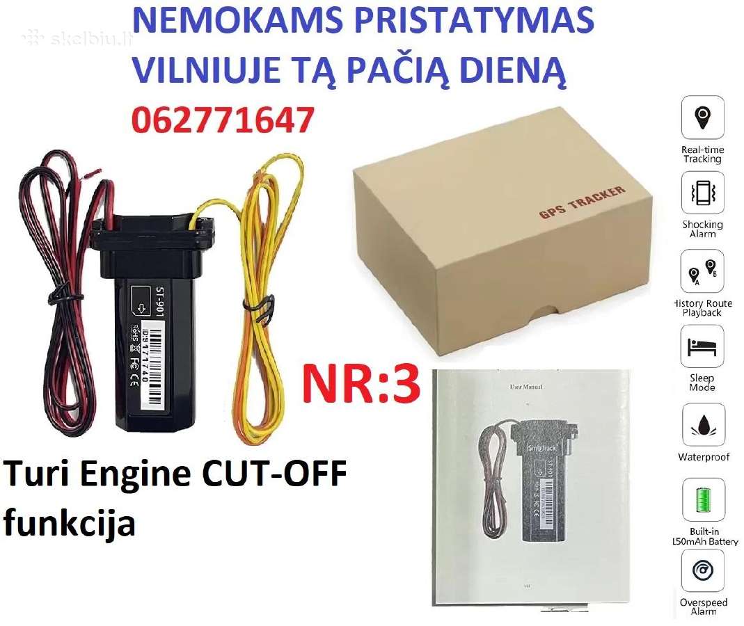 GPS seklys, Eu serveris, Nemokama pagalba! - nuotraukos Nr. 4