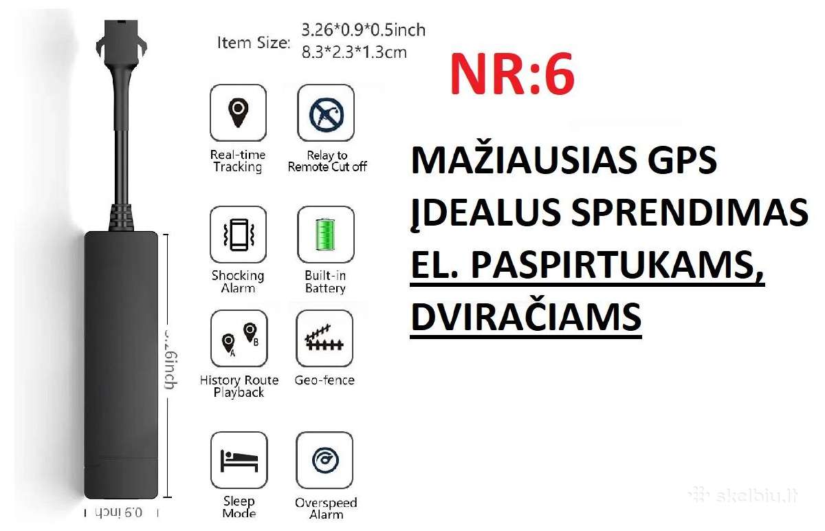 GPS seklys, Eu serveris, Nemokama pagalba! - nuotraukos Nr. 7