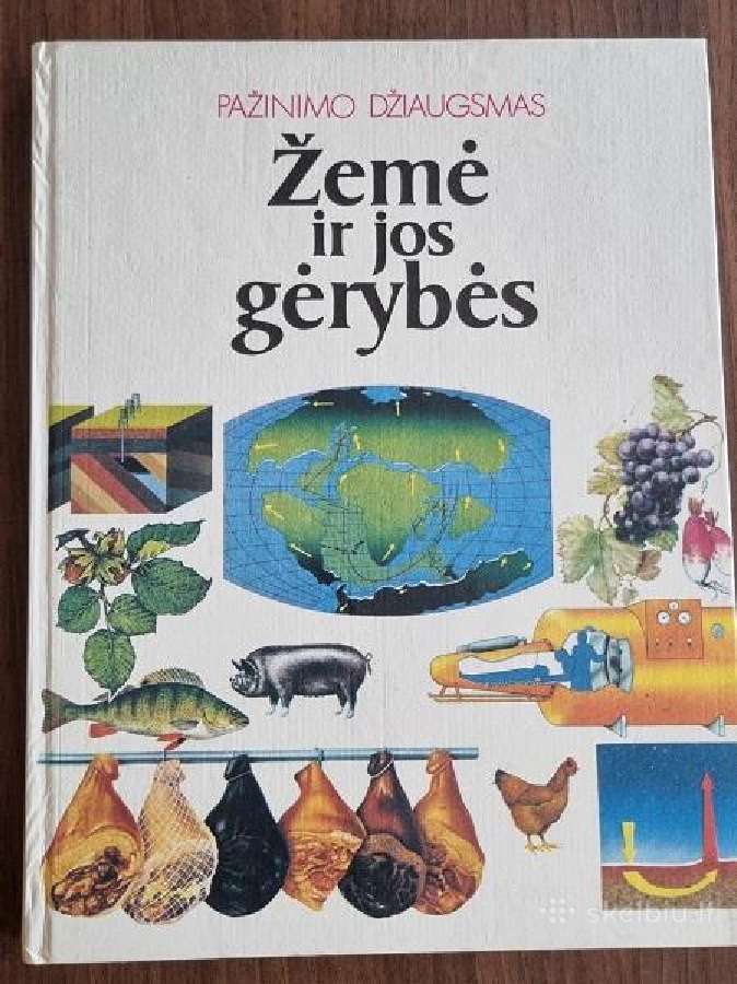 Enciklopedija "Žemė ir jos gėrybės"