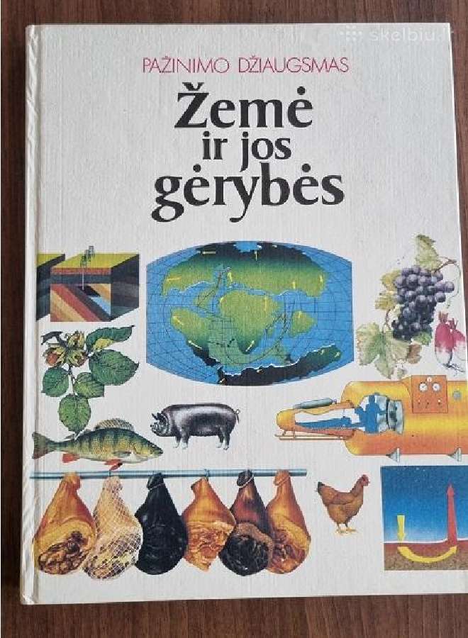 Enciklopedija "Žemė ir jos gėrybės" - nuotraukos Nr. 9