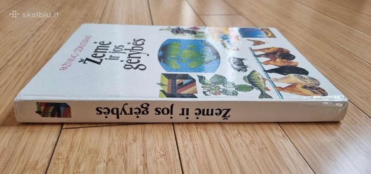 Enciklopedija "Žemė ir jos gėrybės" - nuotraukos Nr. 3