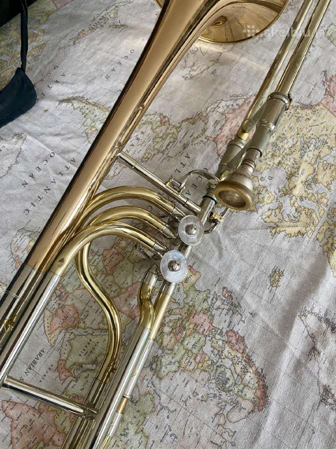 Bosinis trombonas - nuotraukos Nr. 2