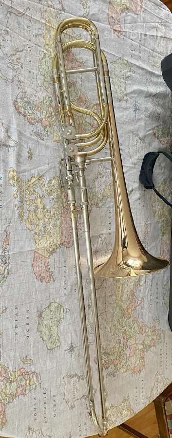 Bosinis trombonas - nuotraukos Nr. 4