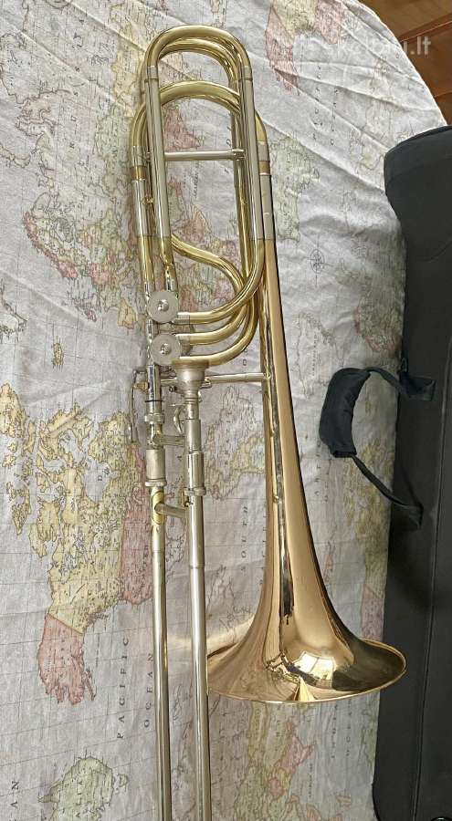 Bosinis trombonas - nuotraukos Nr. 5