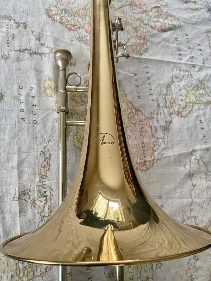 Bosinis trombonas - nuotraukos Nr. 8
