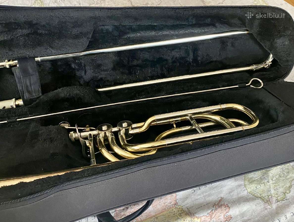 Bosinis trombonas - nuotraukos Nr. 9