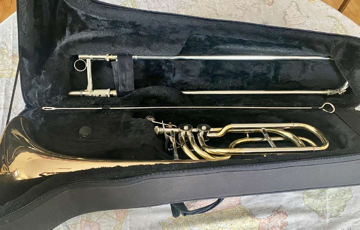 Bosinis trombonas - nuotraukos Nr. 10