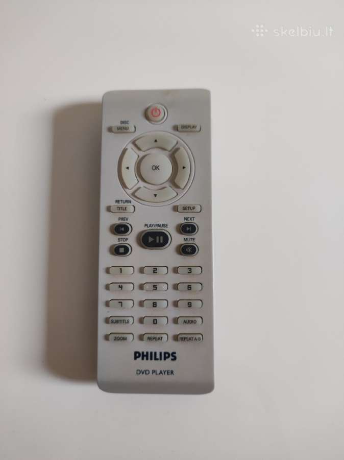 Philips dvd player dvp 3142. - nuotraukos Nr. 4