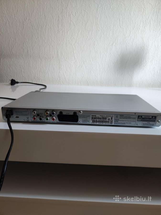 Philips dvd player dvp 3142. - nuotraukos Nr. 3