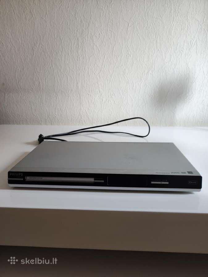 Philips dvd player dvp 3142. - nuotraukos Nr. 2