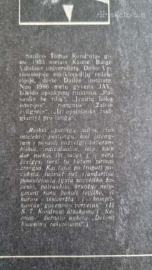 Trys Nemuno bibliotekos knygos - "Autodafė" ir kt. - nuotraukos Nr. 6