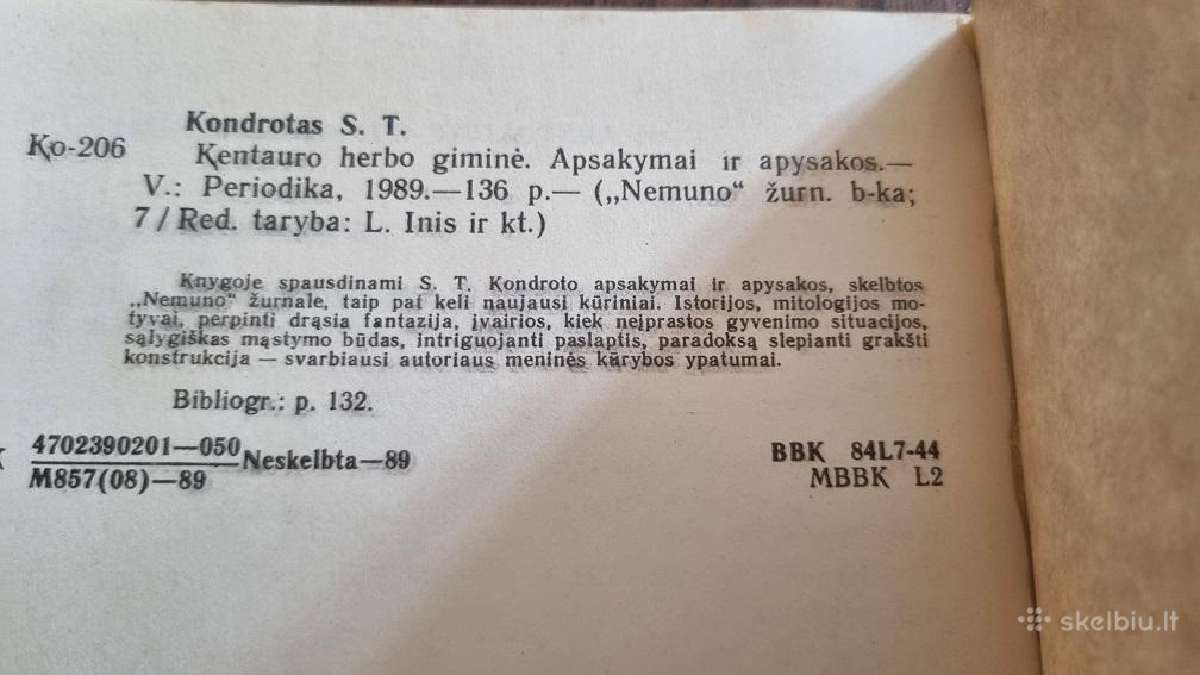 Trys Nemuno bibliotekos knygos - "Autodafė" ir kt. - nuotraukos Nr. 7