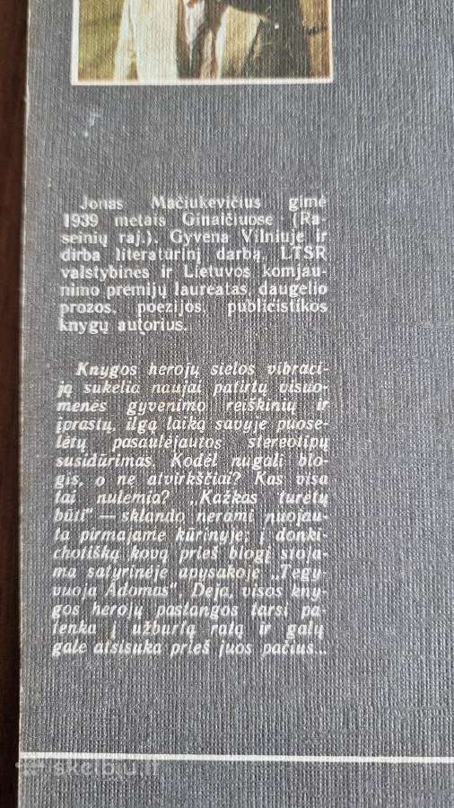 Trys Nemuno bibliotekos knygos - "Autodafė" ir kt. - nuotraukos Nr. 8