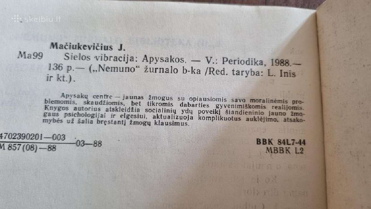 Trys Nemuno bibliotekos knygos - "Autodafė" ir kt. - nuotraukos Nr. 9