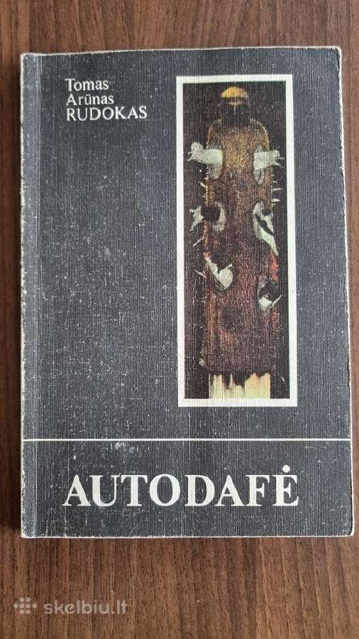 Trys Nemuno bibliotekos knygos - "Autodafė" ir kt. - nuotraukos Nr. 4