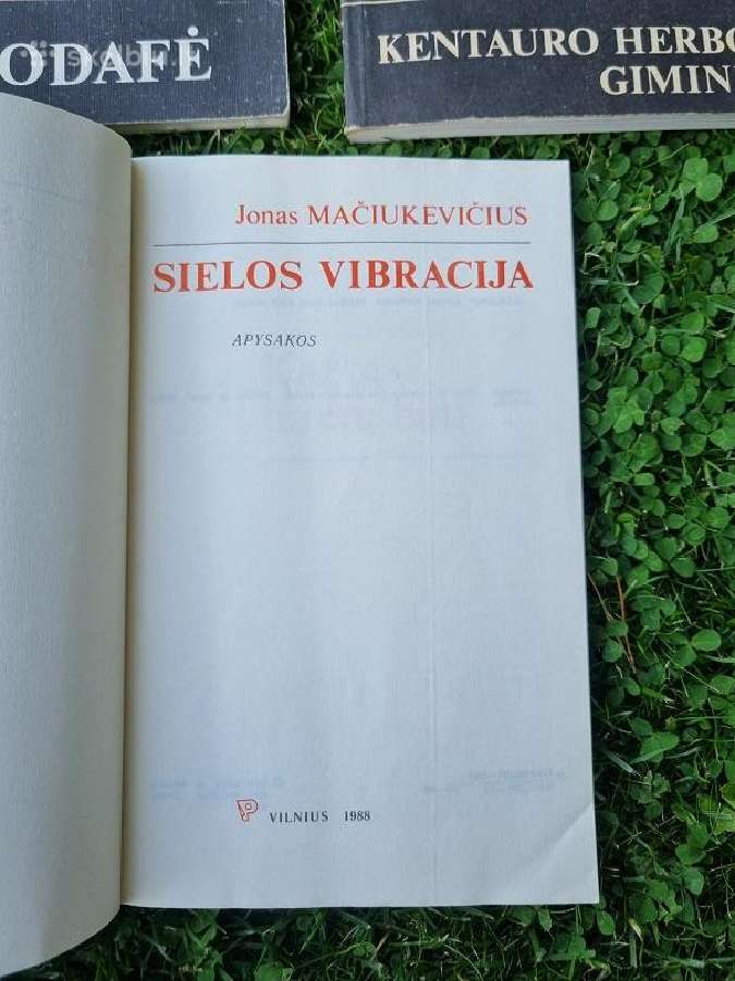 Trys Nemuno bibliotekos knygos - "Autodafė" ir kt. - nuotraukos Nr. 12