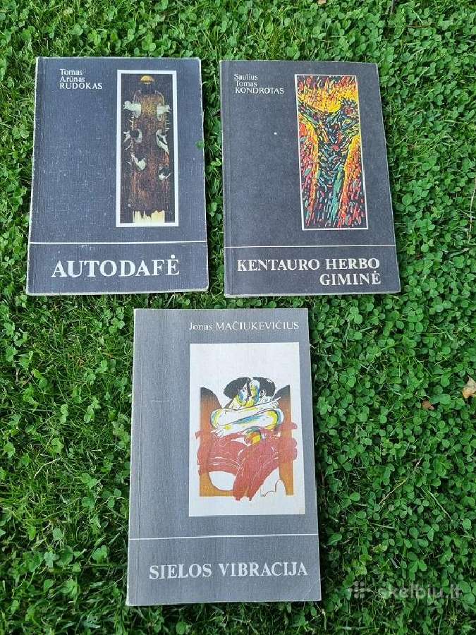 Trys Nemuno bibliotekos knygos - "Autodafė" ir kt. - nuotraukos Nr. 11