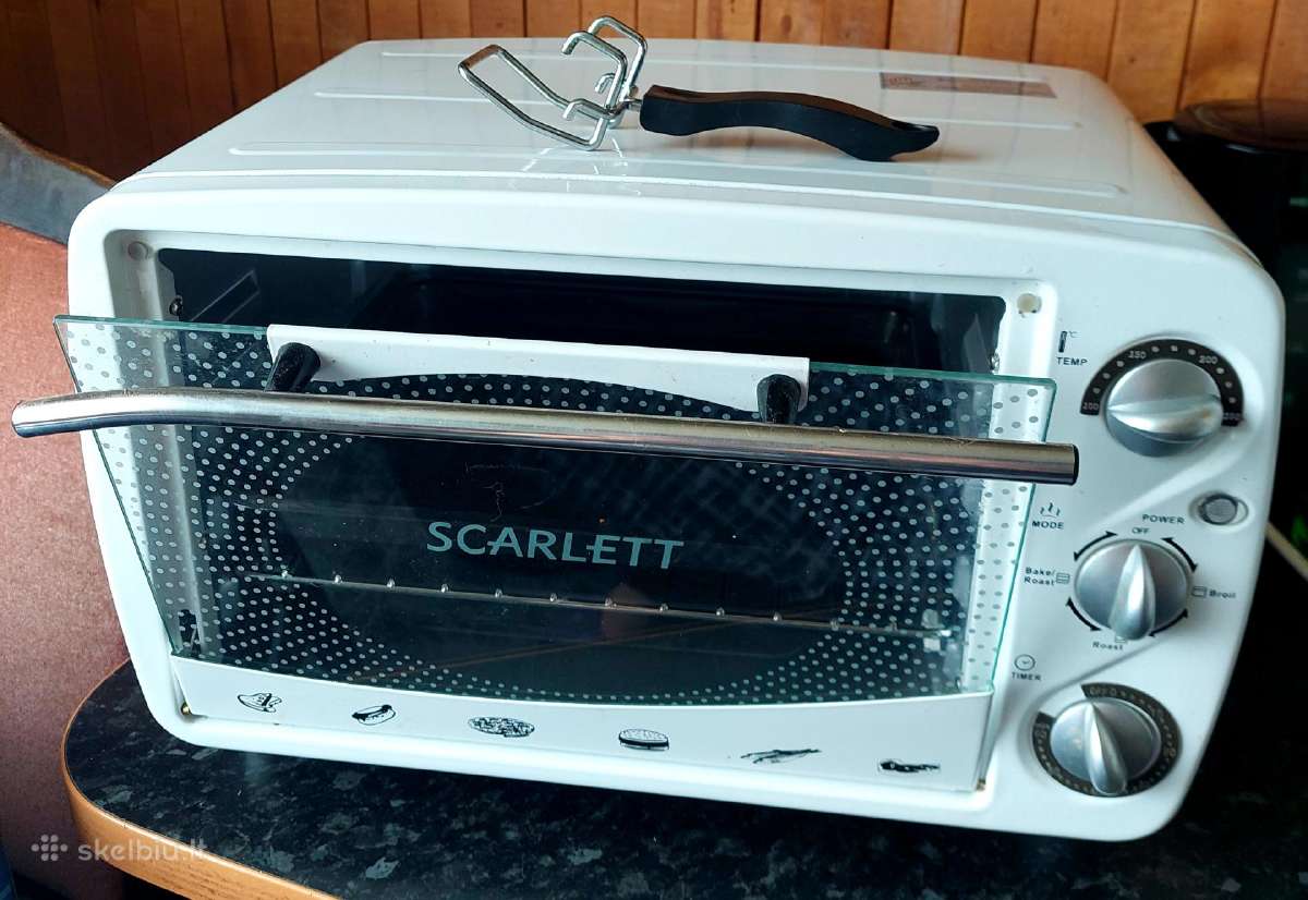 Elektrinė krosnelė Scarlett ! Tik 60,-