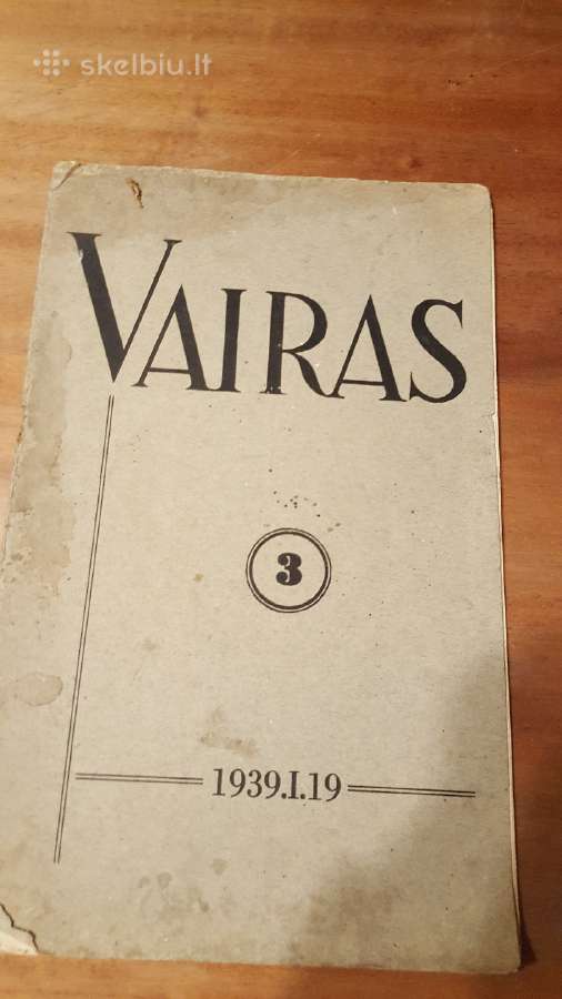 Žurnalai ir laikraščiai - nuotraukos Nr. 6