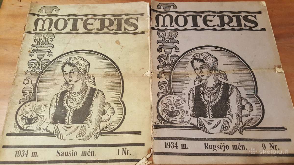 Žurnalai ir laikraščiai - nuotraukos Nr. 7