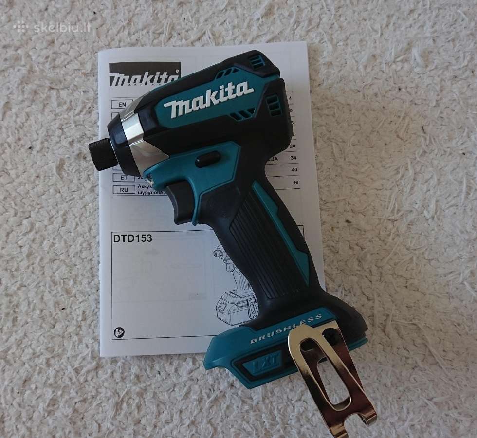 Milwaukee, Makita smūginiai suktuvai - nuotraukos Nr. 2