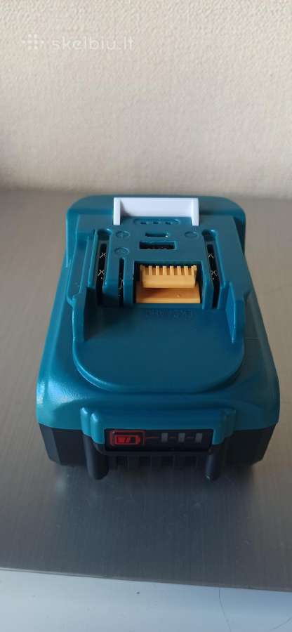 Makitos 18v 6000mah akumuliatoriai ir ikrovejas - nuotraukos Nr. 2