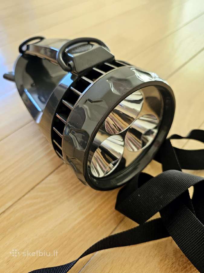 Nešiojamas LED prožektorius Crosser Osram. - nuotraukos Nr. 3