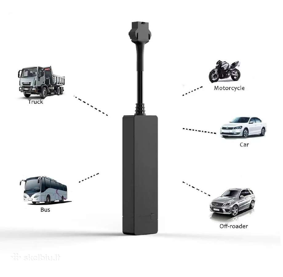 GPS seklys dviračiui, paspirtukui, automobiliui - nuotraukos Nr. 2