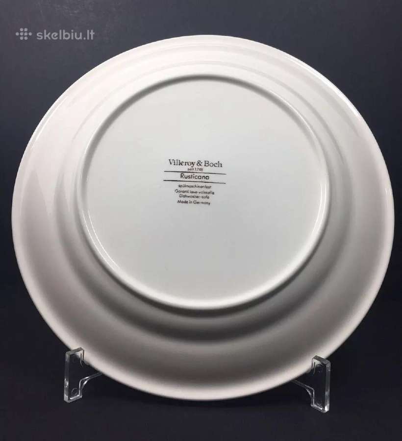Villeroy & Boch lėkštė - nuotraukos Nr. 5