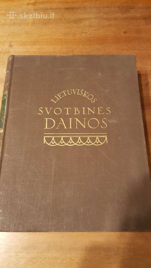 Lietuviškos svotbinės dainos